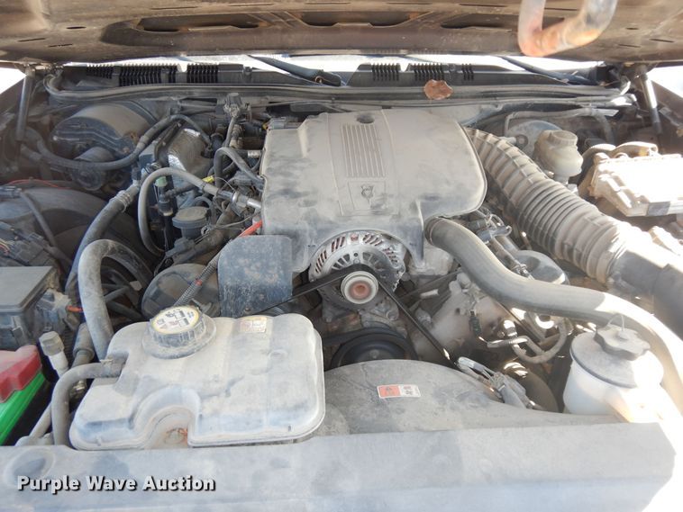 image for item DK7612 2005 Ford Crown Victoria Police Interceptor