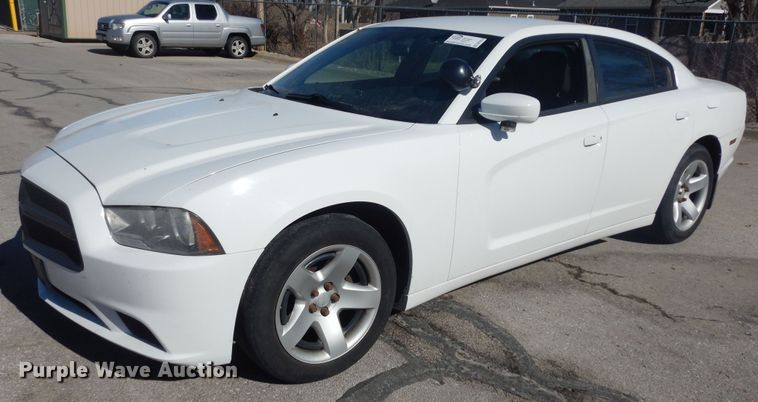 image for item DK7613 2013 Dodge Charger Police