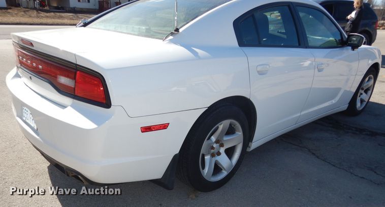 image for item DK7613 2013 Dodge Charger Police