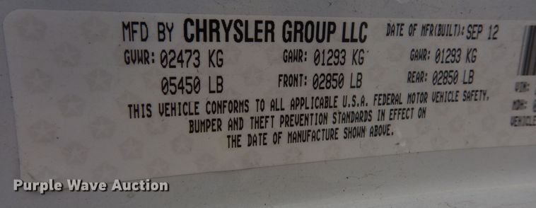 image for item DK7613 2013 Dodge Charger Police