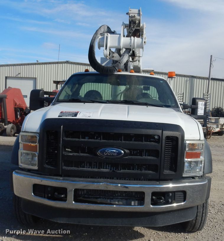 image for item DK7614 2009 Ford F550 Super Duty XL  bucket truck
