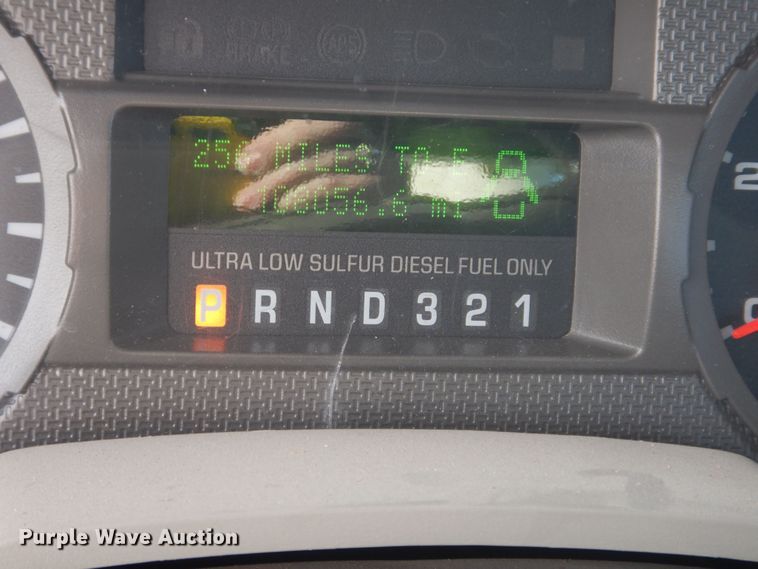 image for item DK7614 2009 Ford F550 Super Duty XL  bucket truck