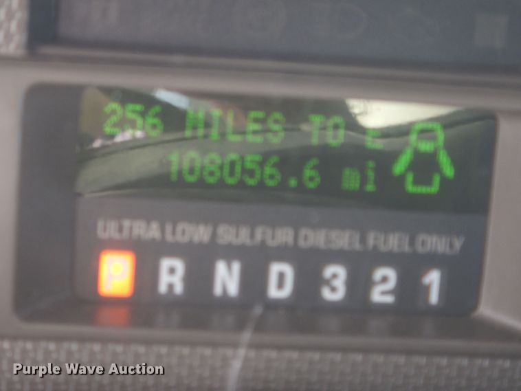 image for item DK7614 2009 Ford F550 Super Duty XL  bucket truck