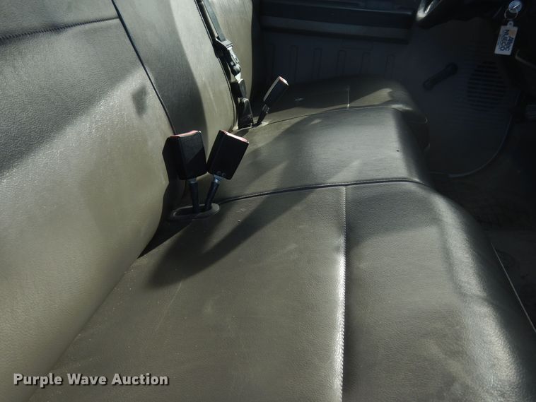 image for item DK7614 2009 Ford F550 Super Duty XL  bucket truck