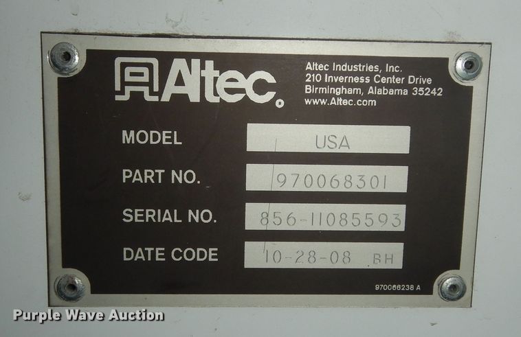 image for item DK7614 2009 Ford F550 Super Duty XL  bucket truck