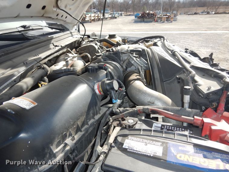 image for item DK7614 2009 Ford F550 Super Duty XL  bucket truck