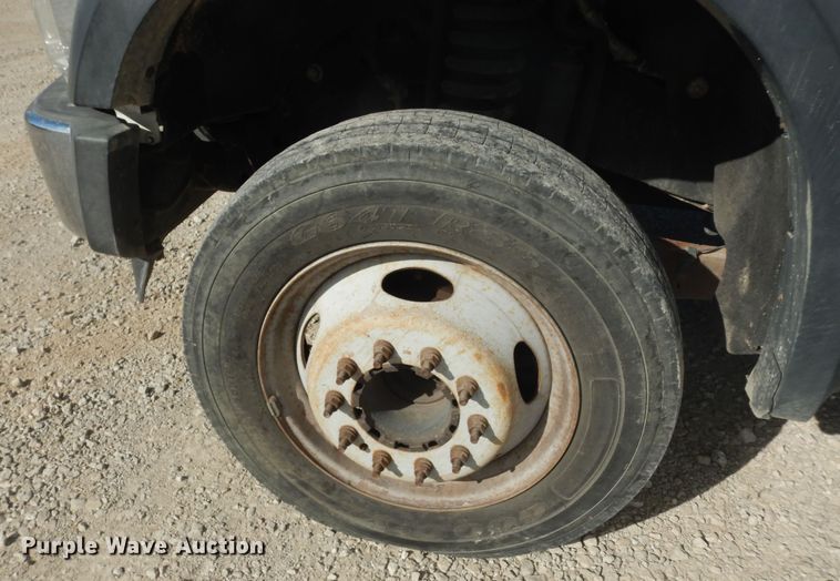 image for item DK7614 2009 Ford F550 Super Duty XL  bucket truck