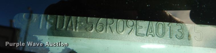 image for item DK7614 2009 Ford F550 Super Duty XL  bucket truck