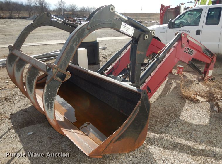 image for item DK7615 2009 Case L760  loader