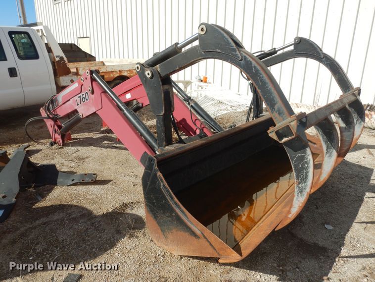 image for item DK7615 2009 Case L760  loader