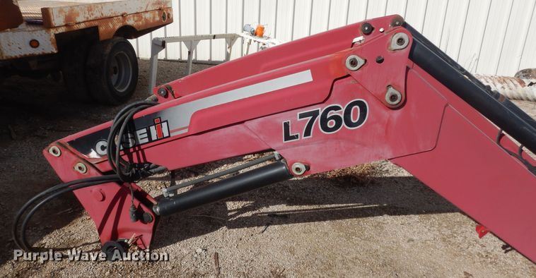 image for item DK7615 2009 Case L760  loader