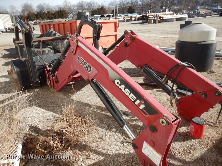 image for item DK7615 2009 Case L760  loader