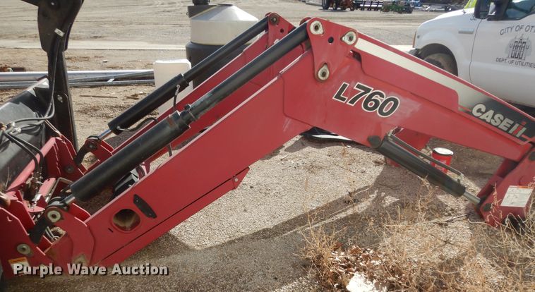 image for item DK7615 2009 Case L760  loader