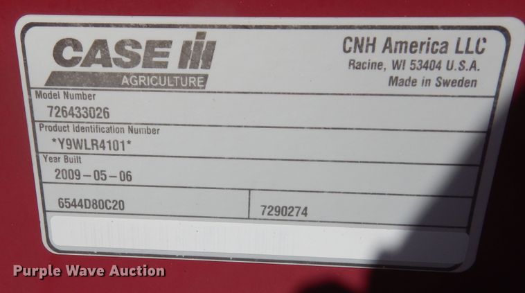 image for item DK7615 2009 Case L760  loader