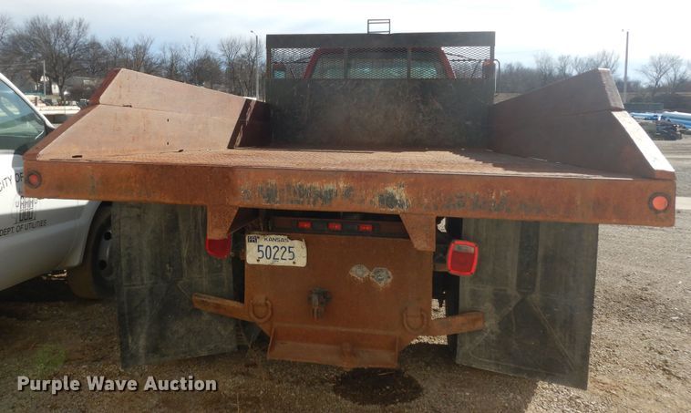 image for item DK7616 1999 Chevrolet  dump flatbed truck