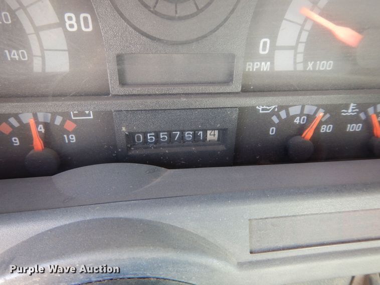 image for item DK7616 1999 Chevrolet  dump flatbed truck