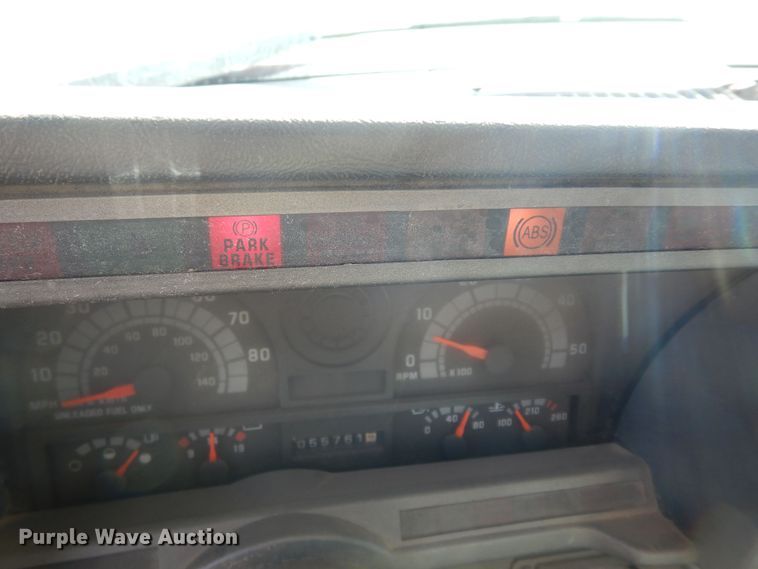 image for item DK7616 1999 Chevrolet  dump flatbed truck