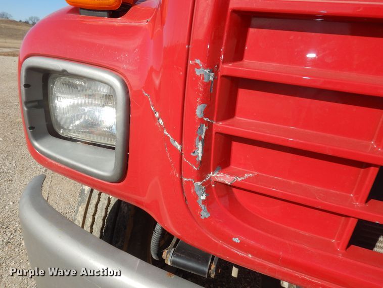 image for item DK7616 1999 Chevrolet  dump flatbed truck