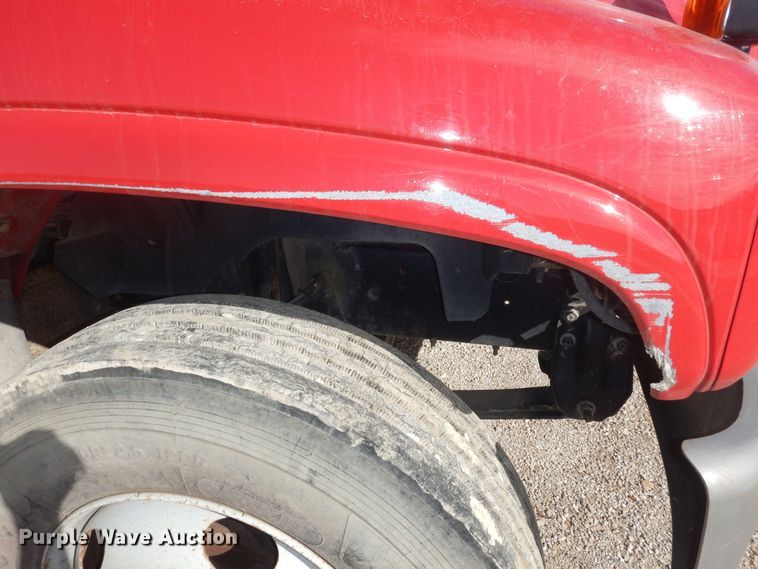 image for item DK7616 1999 Chevrolet  dump flatbed truck