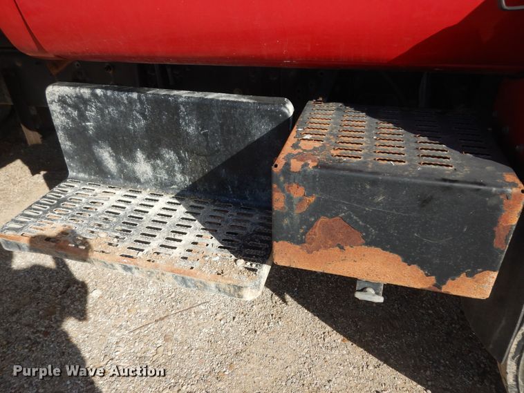 image for item DK7616 1999 Chevrolet  dump flatbed truck