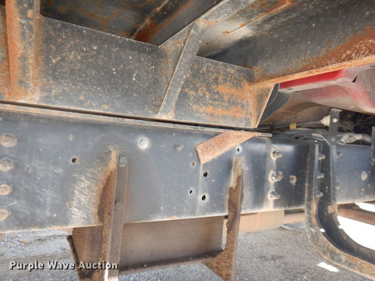 image for item DK7616 1999 Chevrolet  dump flatbed truck