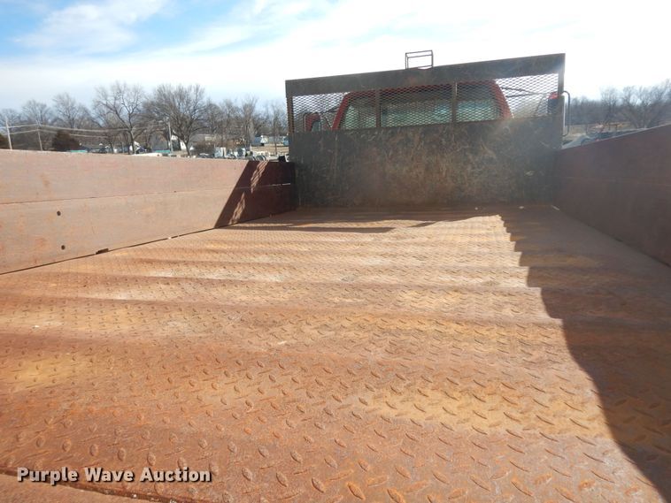 image for item DK7616 1999 Chevrolet  dump flatbed truck