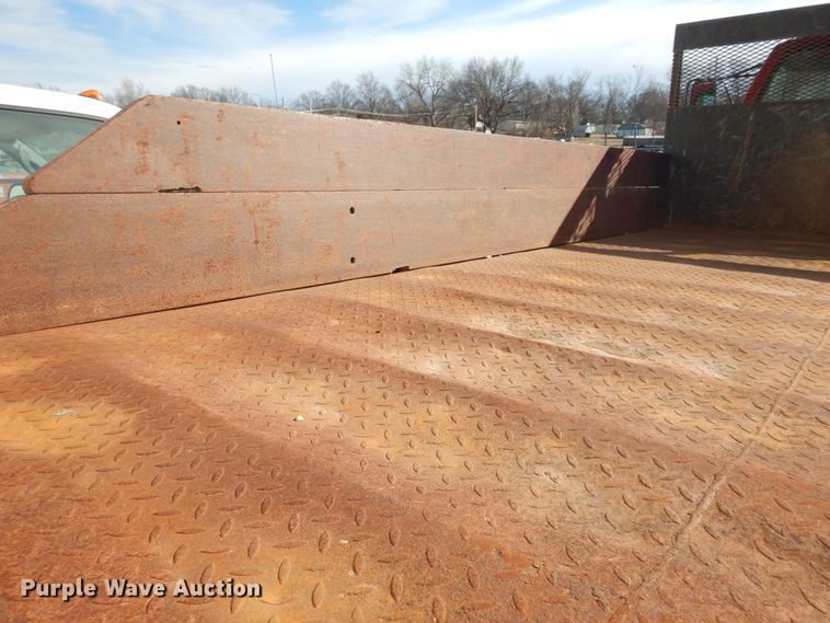 image for item DK7616 1999 Chevrolet  dump flatbed truck