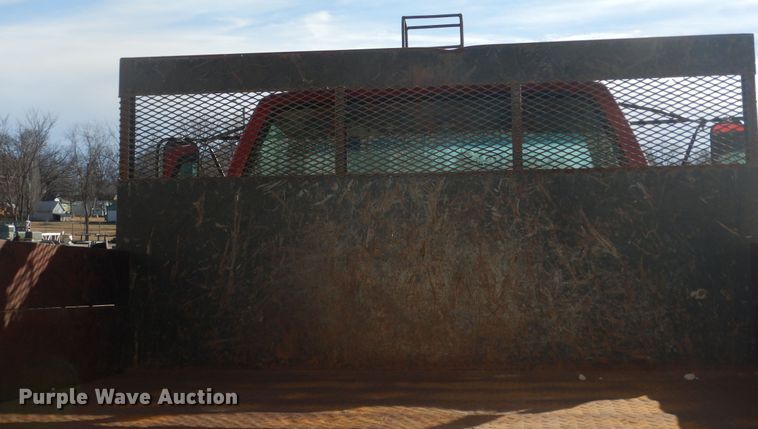 image for item DK7616 1999 Chevrolet  dump flatbed truck