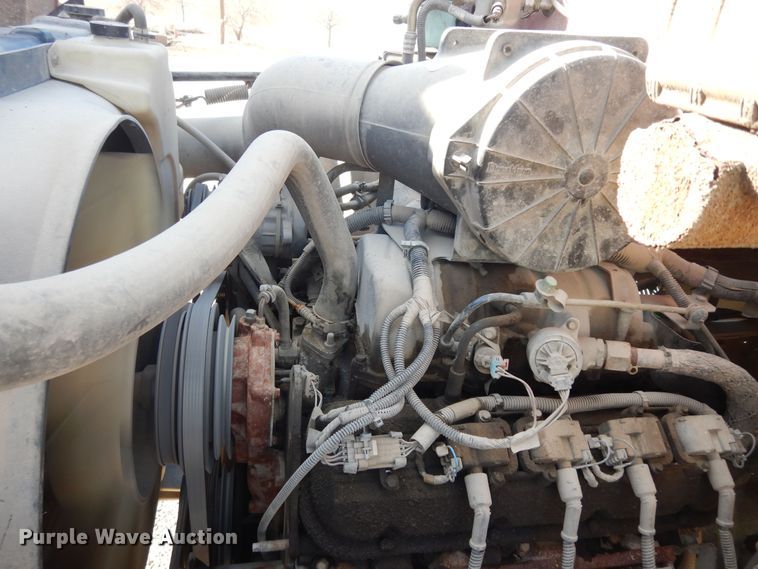 image for item DK7616 1999 Chevrolet  dump flatbed truck