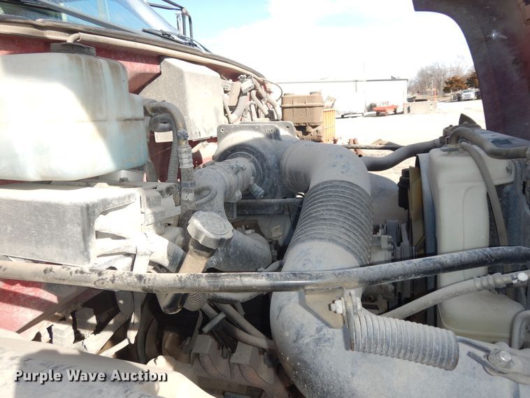 image for item DK7616 1999 Chevrolet  dump flatbed truck