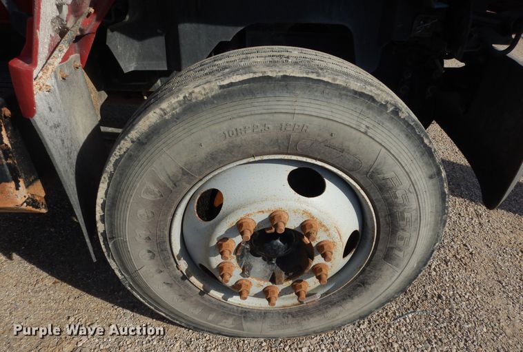 image for item DK7616 1999 Chevrolet  dump flatbed truck