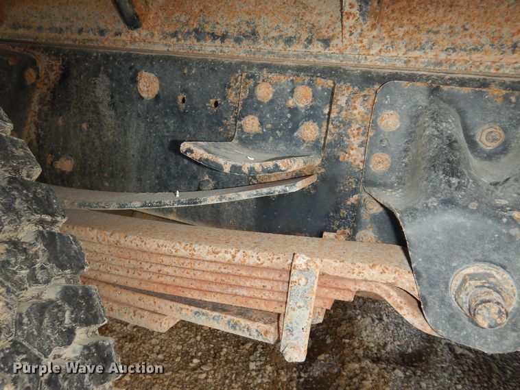 image for item DK7616 1999 Chevrolet  dump flatbed truck