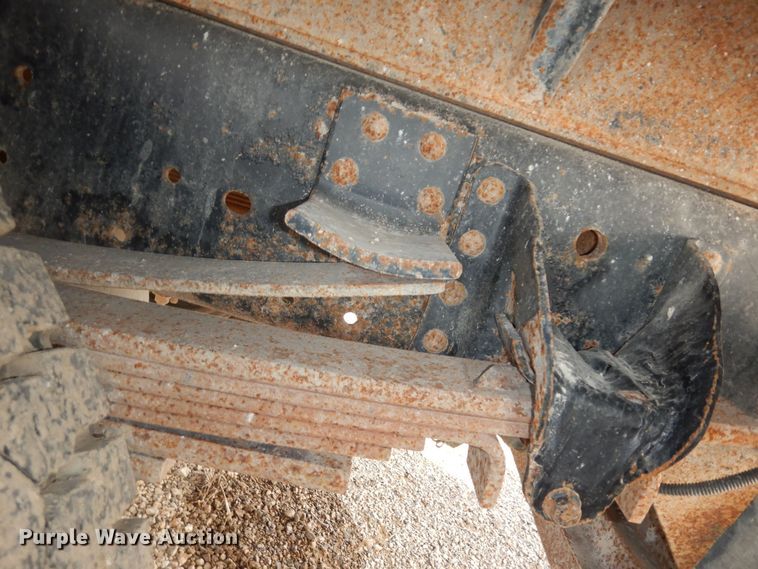 image for item DK7616 1999 Chevrolet  dump flatbed truck