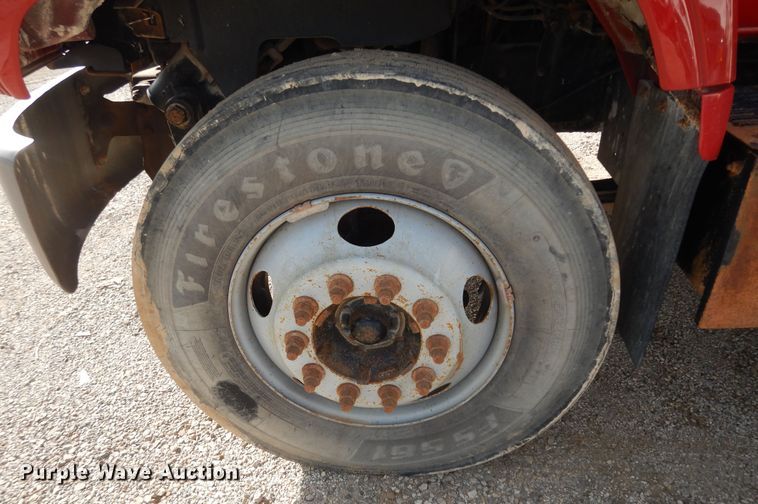 image for item DK7616 1999 Chevrolet  dump flatbed truck