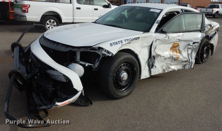 image for item DK7617 2020 Dodge Charger Police