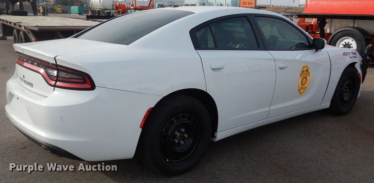 image for item DK7617 2020 Dodge Charger Police