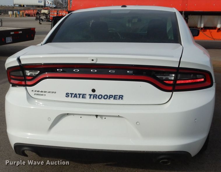 image for item DK7617 2020 Dodge Charger Police