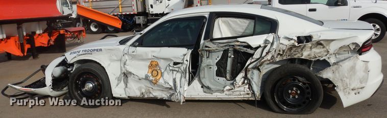 image for item DK7617 2020 Dodge Charger Police