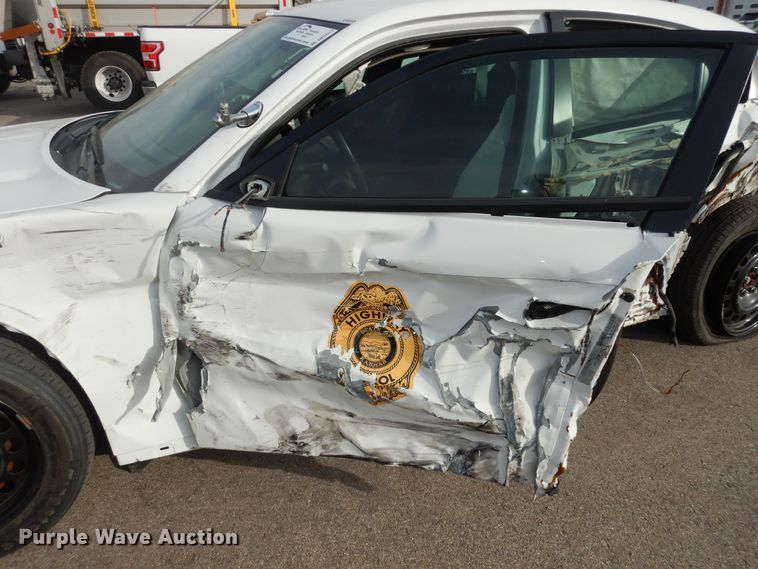 image for item DK7617 2020 Dodge Charger Police