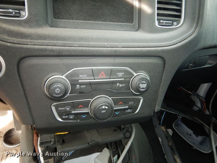 image for item DK7617 2020 Dodge Charger Police