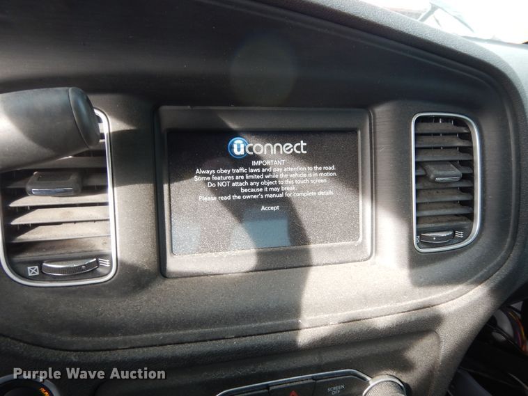 image for item DK7617 2020 Dodge Charger Police