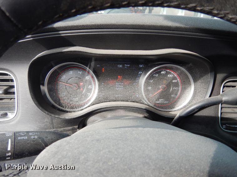 image for item DK7617 2020 Dodge Charger Police