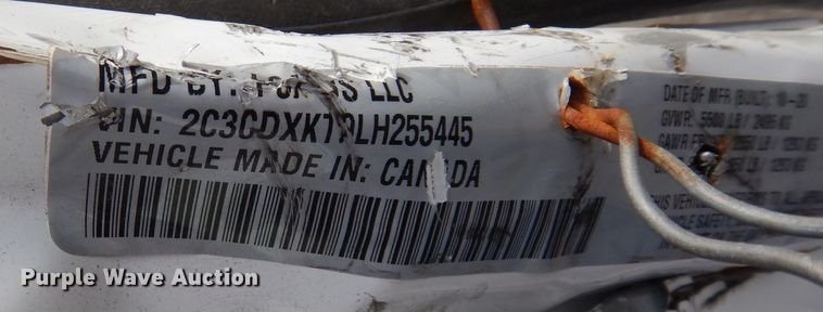 image for item DK7617 2020 Dodge Charger Police