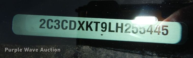 image for item DK7617 2020 Dodge Charger Police