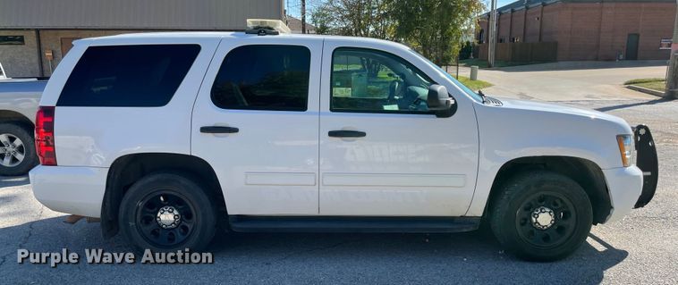 image for item DL0713 2012 Chevrolet Tahoe Police  SUV