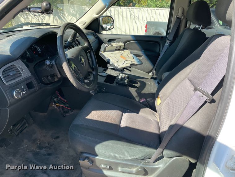 image for item DL0713 2012 Chevrolet Tahoe Police  SUV