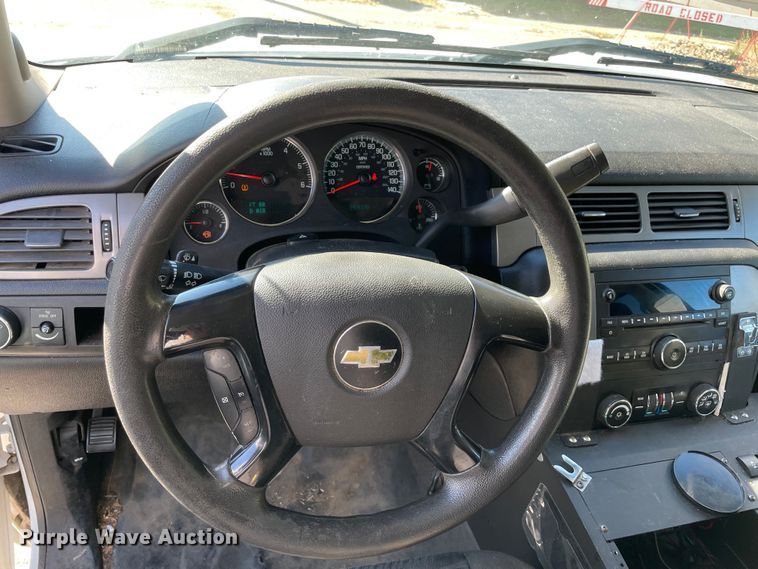 image for item DL0713 2012 Chevrolet Tahoe Police  SUV