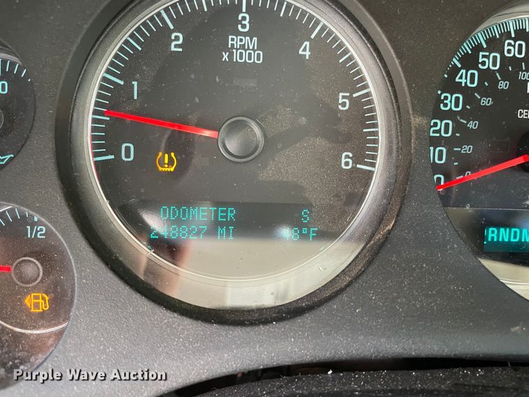 image for item DL0713 2012 Chevrolet Tahoe Police  SUV