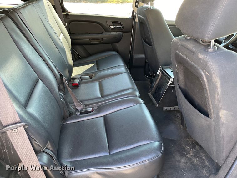 image for item DL0713 2012 Chevrolet Tahoe Police  SUV