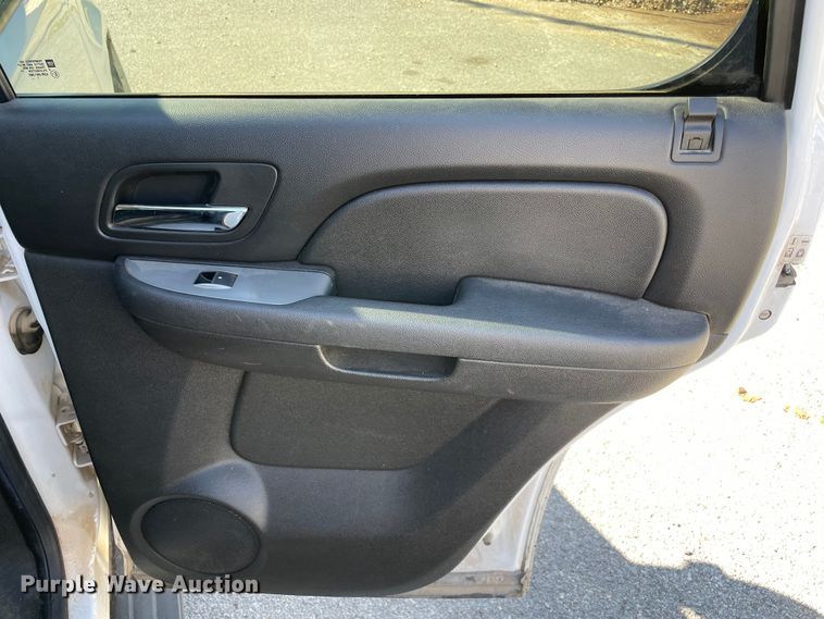 image for item DL0713 2012 Chevrolet Tahoe Police  SUV